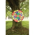 thumbnail image 4 of Kidoozie B*Active Stick 'N Score Dartboard – 24” Foldable Dart Game with 12 Sticky Dart Balls – Indoor & Outdoor Target Game for Kids Ages 6+, 4 of 6