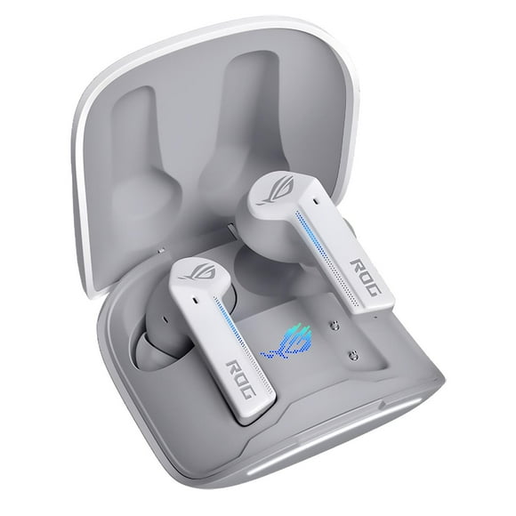 Audifonos Gamer Inalambricos Asus ROG Cetra True Wireless Microfono Sonido 7.1 IPX4 Blanco