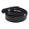 thumbnail image 3 of Cinturon De Piel Bufalo Color Negro Talla 34, 3 of 4