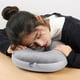 thumbnail image 5 of Ganfancp Almohada de Espuma de Color Sólido Almohada En Forma de U Almohada para El Cuello de Viaje Almohada Portátil para Avión Almohada para La Siesta En La Oficina Almohada para El Cuello Rebajas, 5 of 7