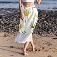 thumbnail image 6 of Little Daisy Chic Chiffon Beach Dress for Women - Stylish and Breathable Beach Skirt with Polyester Straps, 6 of 6