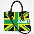 thumbnail image 2 of Jamaican, Jamaica Cross Body Bags For Women Small Leather Female Handbags Fashion Top-Handle Totes, 2 of 4