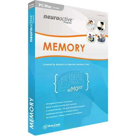 Brain Center America Neuroactive Program Memory Type