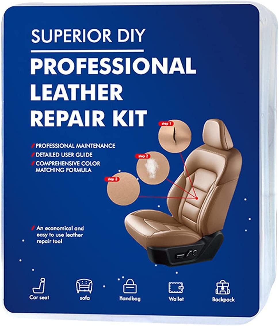 Leather Repair Cream, Leather Seat Repair Kit, Leather Repair Cream