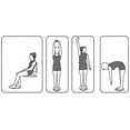 thumbnail image 4 of Planche de Torsion pour Exercice Disque de Torsion de Taille Nœuds d'Acupression, 4 of 5
