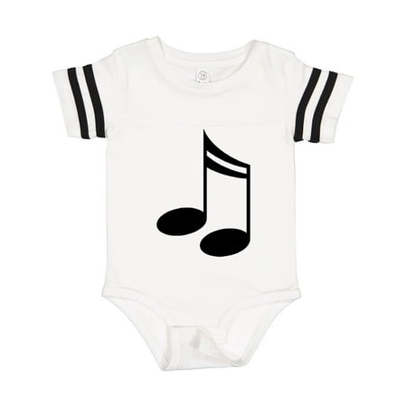 

Inktastic Music Notes for the Music Lover Gift Baby Boy or Baby Girl Bodysuit