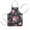 Pioneer Flower Floral-2, variant on Pioneer Flower Floral Print Pattern Kids Aprons for Girls and Boys,Adjustable Neck Strap Toddler Aprons for Kids Cooking Baking