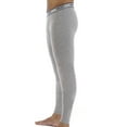 thumbnail image 2 of Men's Smith's Workwear Performance Underwear Leggings Color: Heather Grey Size: XXL, 2 of 3