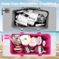 thumbnail image 4 of XL Bogg Bag Mesh Insert Organizer Pouch Lightweight Divider Pocket Compatible with Original Large Beach Tote Bag Inner Storage Accessories, 4 of 7