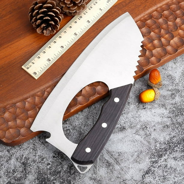 Cuchillo de cocina doméstico, cuchillo de acero inoxidable que ahorra trabajo para mujeres, cuchillo de cocina forjado, cuchillo de cocina, cuchillo afilado para rebanar para mujeres