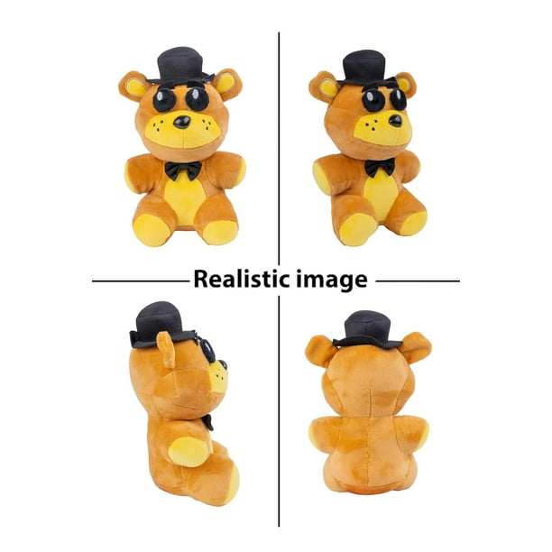 Coleccionable five nights at freddy s merch foxy the pirate bonnie chica golden bear freddy cupcake 33 estilos fnaf regalo para ninos