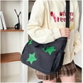thumbnail image 3 of MMYGU Cute Messenger Bag Casual Crossbody Bag for Women Star Bag Aesthetic Bag Tote Bag Purse, 3 of 6