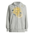thumbnail image 5 of Self Esteem Juniors Graphic Zip Hoodie Sweatshirt, Sizes S-XL, 5 of 5