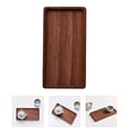 thumbnail image 6 of CIMAXIC Wooden Serving Tray Brown Decorative Snacks Tray for Planting 2Pcs, 6 of 6