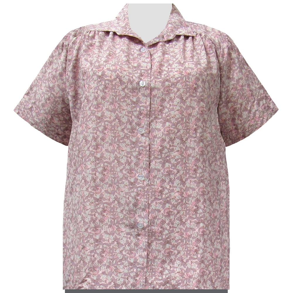 A Personal Touch - A Personal Touch Women's Plus Size Short Sleeve ...