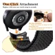 thumbnail image 2 of 2 Correa Para Samsung Galaxy Watch 7 6 4 5 Pro Nylon Un Clic, 2 of 7
