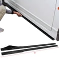 thumbnail image 2 of Ikon Motorsports Compatible with Universal 81 Inches Side Skirts Extension Splitter Carbon Fiber CF, 2 of 7