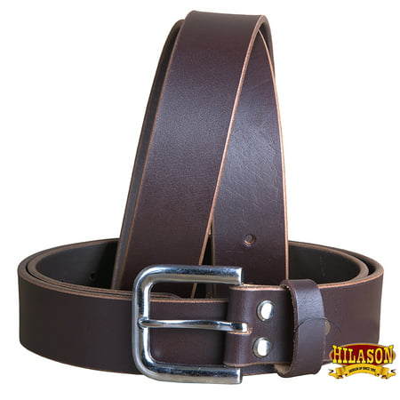 Leather Gun Holster Belt Concealed Carry Heavyduty Western Mens