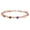 Gold, variant on REAL DIAMOND NATURAL TENNIS BRACELET Multi-Colored Bracelet