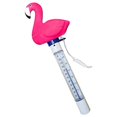 thumbnail image 2 of Maoww Cartoon Cute Floating Swimming Spa Pool Pond Thermometer flamingo, 2 of 5