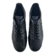 thumbnail image 3 of Adi-das Mens Black Gazelle Sneakers Size 5.5 Lace Up Low Top Leather, 3 of 6