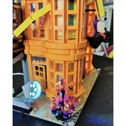Brickstars LED Lighting Kit for Lego Diagon Alley 75978 Harry Potter (Not Include the Building Set)