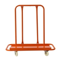 3000lbs Drywall Sheet Trolley Cart Heavy Duty Panels Moving Dolly Truck with 4xWheels