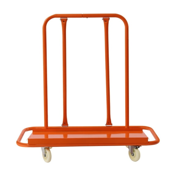 Miumaeov 3000lbs Drywall Sheet Trolley Cart Heavy Duty Panels Moving Dolly Hand Truck with 4x Wheels