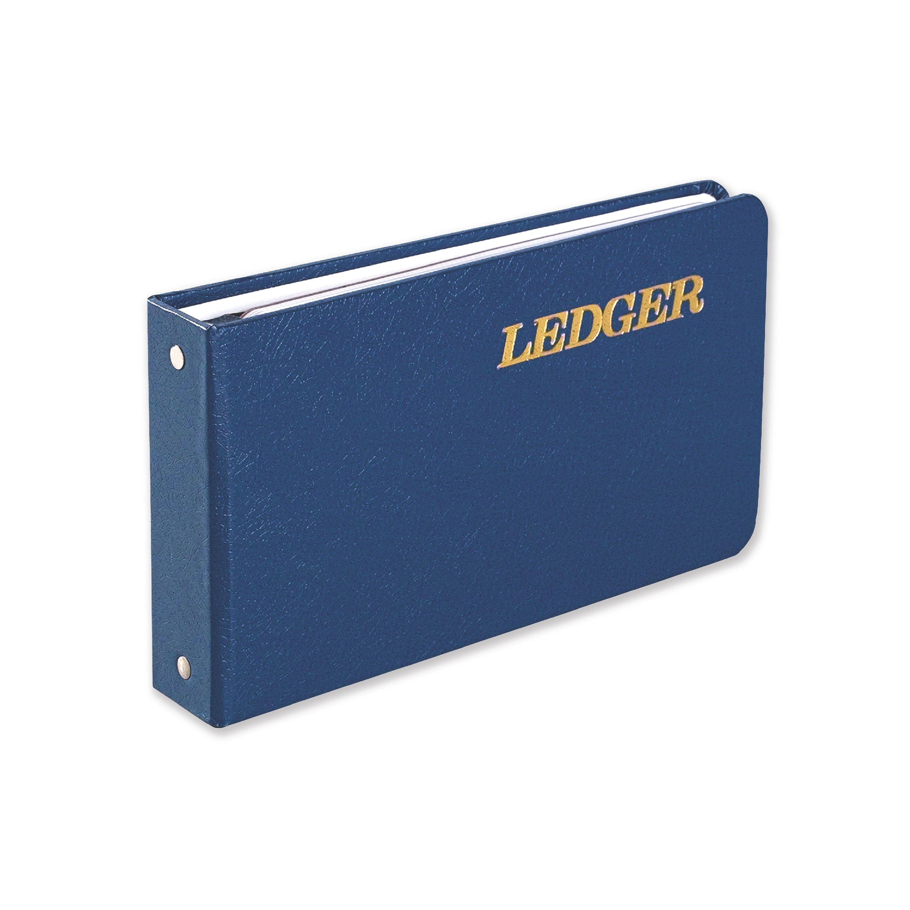 Bookkeeping System with Ring Binder Ledger ... Wilson Jones Ring Ledger Outfit 