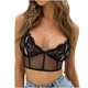 thumbnail image 1 of Mujer Sexy encaje ajustado correas belleza espalda envoltura ahueca hacia fuera sujetador tanque ropa interior Tops Fridja  qr4669, 1 of 9