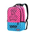 thumbnail image 1 of Mochila para portátil UNIKER rosa resistente al agua de 15.6 pulgadas para niñas, 1 of 6