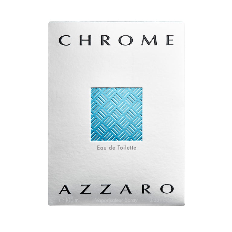 Azzaro Chrome Fragrance Perfume, Eau De Toilette Cologne for Men