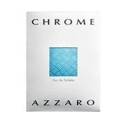 Azzaro Chrome Eau de Toilette, Cologne for Men, 3.3 fl oz