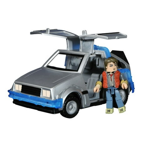 - Back to the Future 2 Minimates Vehicle Time Machine with Marty McFly