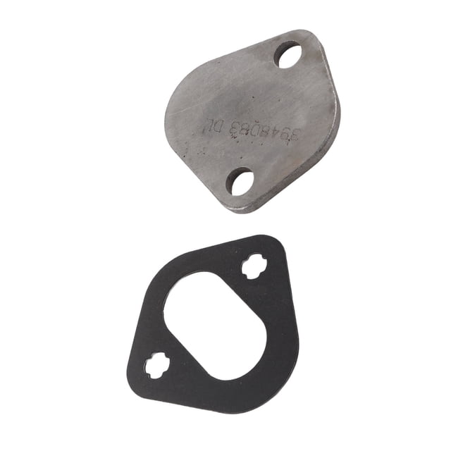 Kit De Placa De Cubierta De Bomba De Combustible, aleación De Aluminio Resistente Al Calor Buen Sellado Cubierta De Placa De Bomba De Elevación Larga Durabilidad Para 4BT