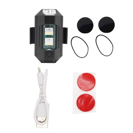

Locomotive Model Motorcycle Accessories Lamp Aircraft Led Charging Remote Control Car Strobe Lights