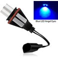 thumbnail image 3 of Fit For BMW E39 E60 E61 E65 E83 Blue LED Angel Eyes Halo Ring Marker Light Bulbs, 3 of 8