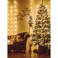 thumbnail image 3 of SMARTPOINT 32 Foot Long USB Powered 5 Volt Smart Indoor String LED Lights that can Change to Any Color or White with Phone App Control that plugs into Wall Outlet or USB port, 3 of 5