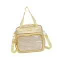 thumbnail image 3 of Runquan Ita Bag Clear Window Itabag Backpack for Gifts Anime Dolls Display Halloween Yellow, 3 of 8