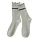 thumbnail image 2 of Calcetines largos para mujer, cómodos, de moda, que combinan con todo, calcetines de algodón para mujer, 2 of 5