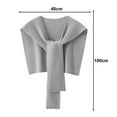 thumbnail image 3 of MEICHEN Shawl Wraps for Women, Women's Shawl Wrap Poncho Cape Open Front Cardigan Scarf Pashmina Shawls for Fall Winter, Fall Winter Fashion Accessories, 3 of 6