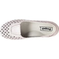 thumbnail image 4 of Women's Propet Cabrini Ballet Flat Blush Full Grain Leather 10.5 4E, 4 of 5