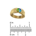 thumbnail image 2 of Laser Engraved Family Ring with Up to Six Birthstones, 2 of 3