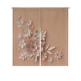 thumbnail image 1 of Cortina Noren ABPHQTO Melocotón Rosa Japonés 85x90 cm, 1 of 1