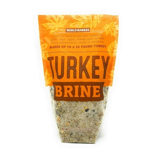 World Market Turkey Brine Mix, 22 ounce - Walmart.com - Walmart.com