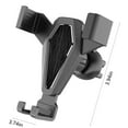 thumbnail image 3 of sruoe Cell Phone Car Mount Car Cup Holder Phone Mount Cell Phone Holder Universal Adjustable Cup Holder Cradle for iPhone, Samsung Galaxy, Google Pixel, GPS, Mini Tablet, 3 of 5
