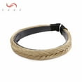 thumbnail image 3 of SEGO Synthetic Chunky Hair Extensions Braid Headbands Classic Plaited Braided Hair Bands Natural Looking Hair Piece, 3 of 5