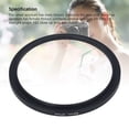 thumbnail image 3 of Camera Lens Adapter Ring Aluminum Alloy Converter Step Up Ring for UV CPL ND Close Up Lens, Lightweight Portable Photography Accessory, 3 of 7