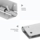 thumbnail image 3 of BESTYASH 2Ud Bisagras Para Puertas De Cocina En Inoxidable Con Apertura Silenciosa Y Ajuste Universal, 3 of 7