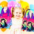 thumbnail image 5 of Mulan Party Favor Bags Set – 12 Pack 8" Disney Goodie Bags for Kids Bulk Reusable Mini Totes | Disney Mulan Birthday Party Supplies, 5 of 5